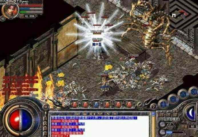 热血传奇玉兔版本解析：复古与创新交织的经典玩法