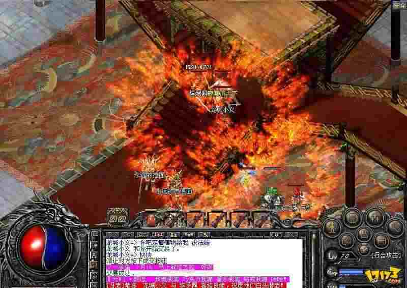 传奇私服PK：刀刀出致命的实战秘籍，老鸟带你玩转伤害最大化